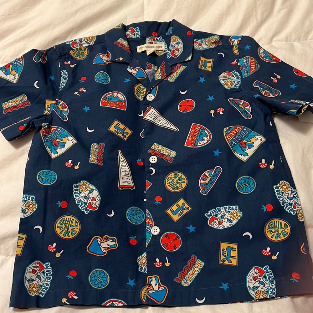 Tucker and Tate little boy (3) Polo. Short sleeve item is new with tags